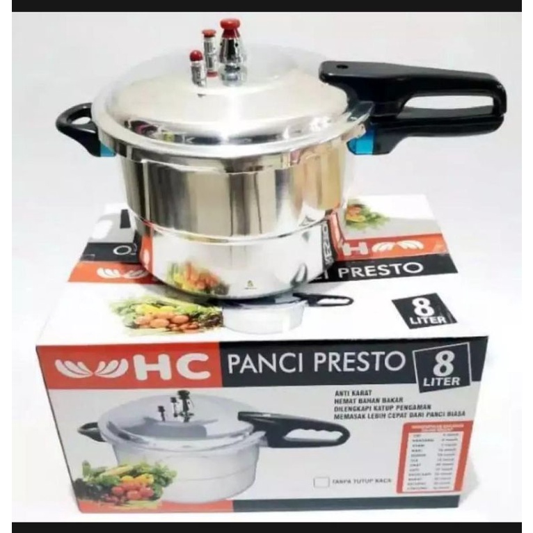 PANCI PRESTO 8L HC