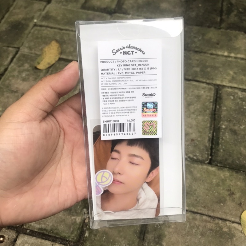 KEYRING HOLDER + PC SANRIO NCT MD 2