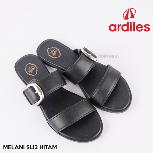 Sandal 4 warna Sendal warna emas hitam perak putih Fashion Model Korea wanita cantik tampil soimah mewah Ardiles Melani SL12 nagita style