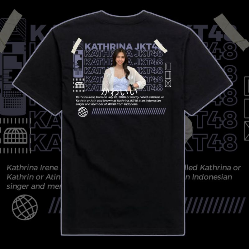 T-SHIRT JKT48 KATHRINA JKT48