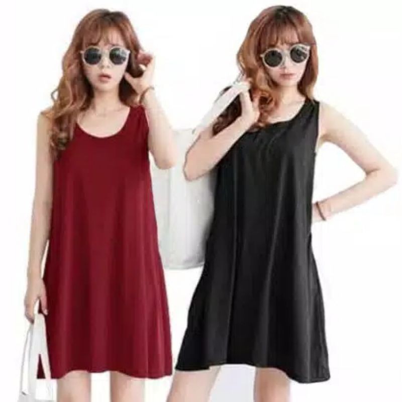 Lover.Fashion,Daster Singlet Payung( 01 )