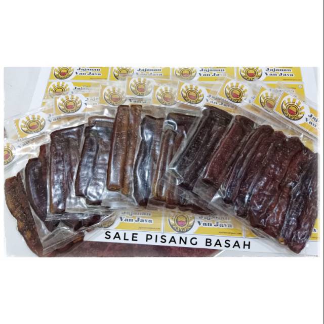 

Sale Pisang / Sale Basah / Pisang Sale Basah