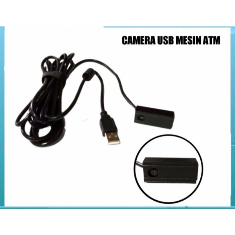 CAMERA USB MINI MESIN ATM