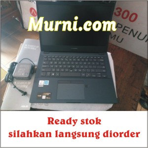 laptop baru ASUS EXPERTBOOK P2451F i3-10110 ram 4gb SSD256GB LAYAR 14 inchi siap pakai