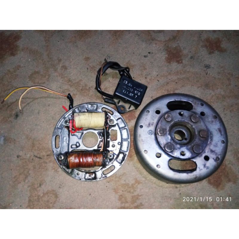 spul magnit suzuki rc pnp satria 2 tak lumba hiu