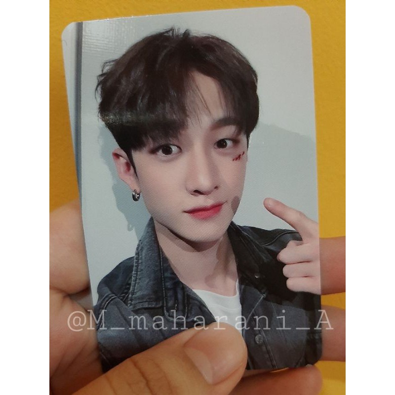 [Booked] Photocard BangChan IN LIFE Benefit SWID