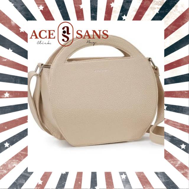 Alibi Paris Tas Wanita Wulfenia Cream - T6143C7 | Tas Wanita | Handbag Wanita | Alibi Paris | Ori