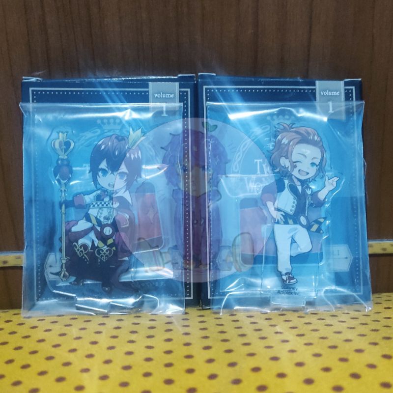 Twisted Wonderland Riddle Rosehearts Cater Acrylic Trading Stand