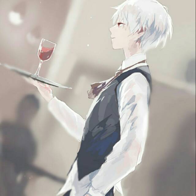Costume Ken Kaneki Butler ver From Tokyo Ghoul Fullset Rental