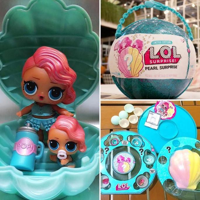 teal lol surprise pearl