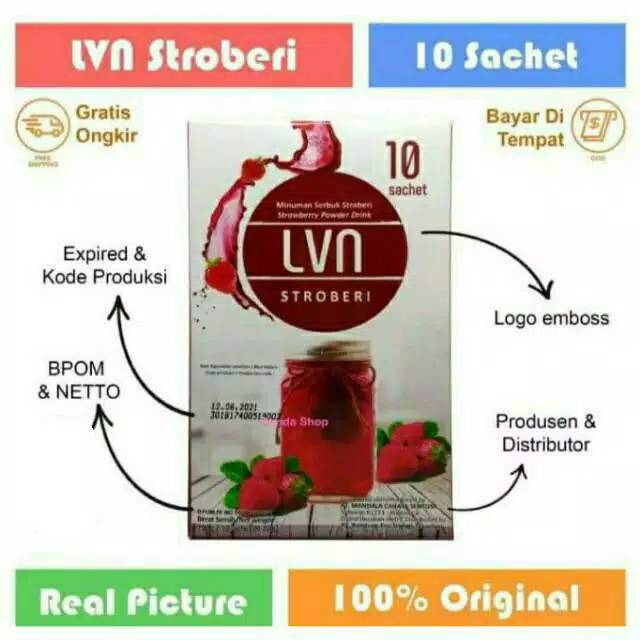 LVN COLLAGEN ORIGINAL BERBPOM