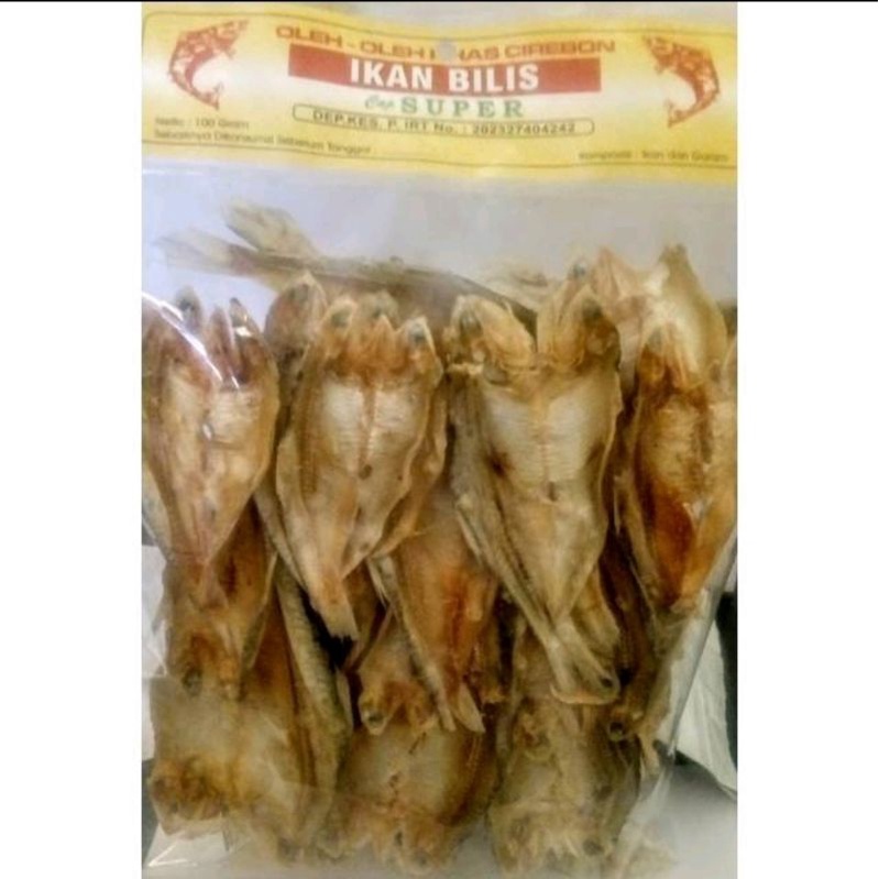 

IKAN BILIS ENAK TANPA PENGAWET KHAS CIREBON GRATIS TERASI/ TEH upet