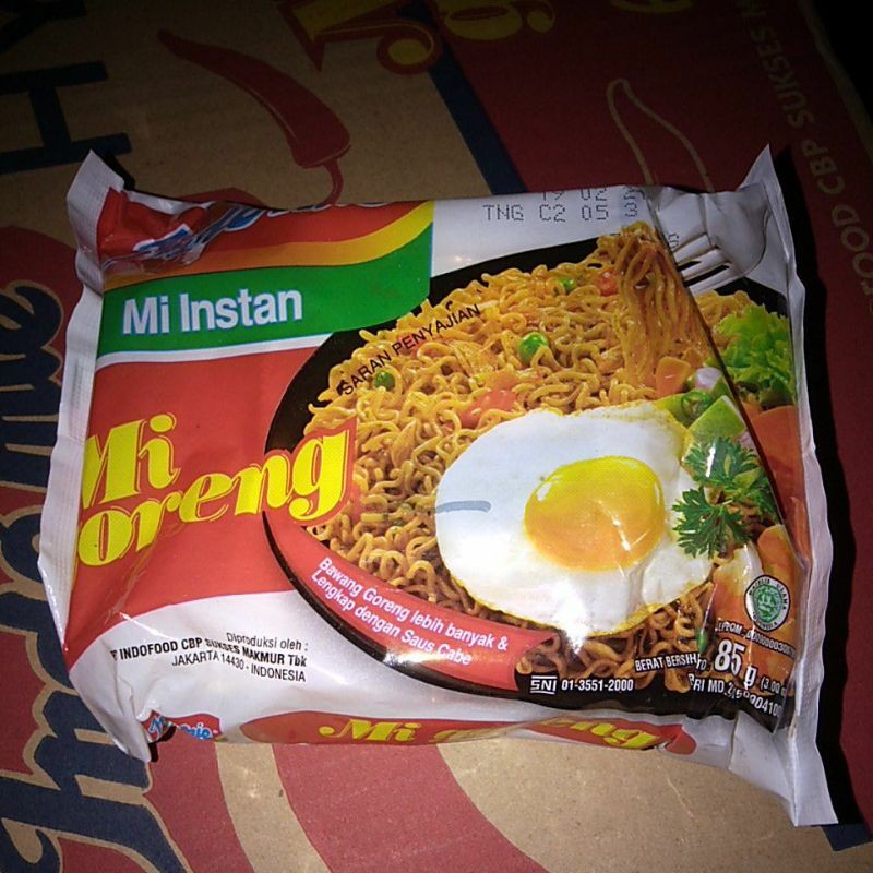 

Indomie goreng