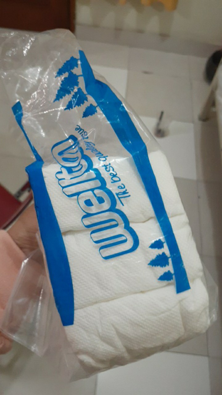 Tissue Gulung Welton Isi 5 - Tissue Toilet - Tissue Roll Tanpa Tulang
