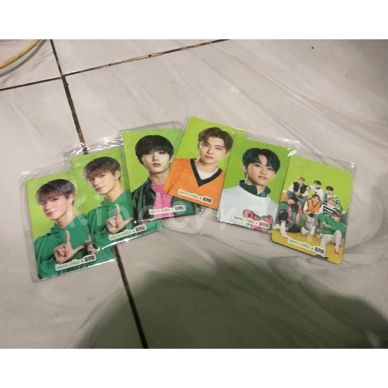 WTS PC LEMONILO JENO JAEMIN MARK JISUNG GRUP MURAH