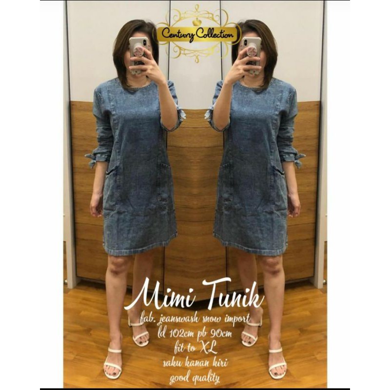 Mimi tunik by century