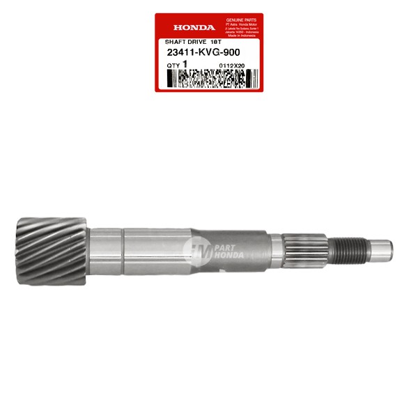 Shaft Drive As pulley Pully Vario 110 CW Techno Karbu ORIGINAL AHM