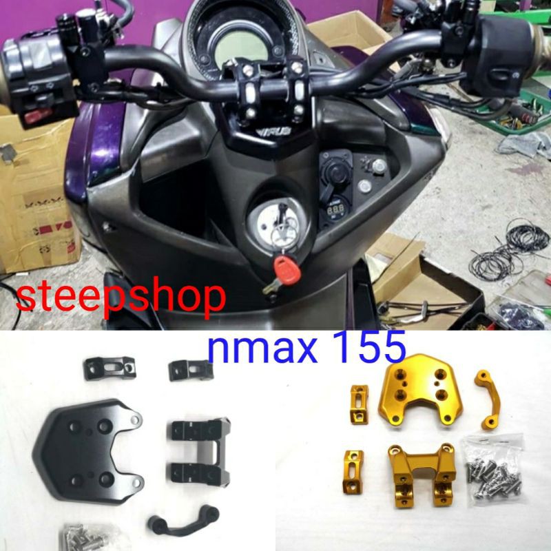 adaptrol stang riser stang yamaha nmax 155