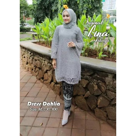 Atasan kebaya Brokat / baju atasan / tunik brokat / tunik kurung brukat / kebaya brokat