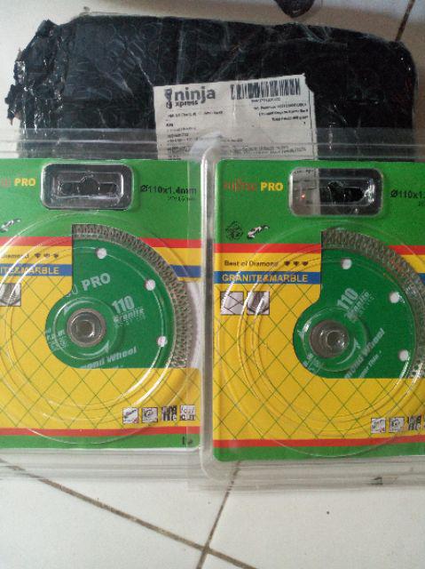 Diamond Cutting Blade Camel Turbo - Mata Potong Batik Dry - Pisau Serba Guna