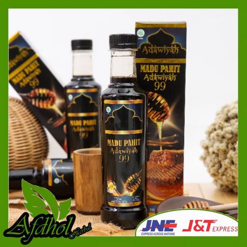 Madu Hitam Pahit Insulin Adawiyah 99 | Madu Hitam Pahit 470