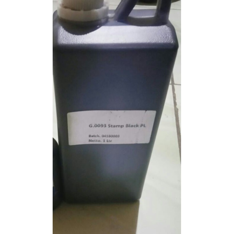 

Tinta Stempel permanen