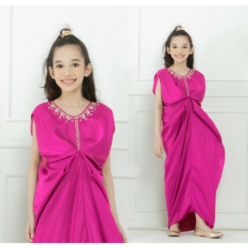 Kaftan Triana Kid KAFTAN ANAK/KAFTAN MANIK2 BATU PERMATA ANAK/KAFTAN TRIANA KIDS - KAFTAN ANAK 7-10 