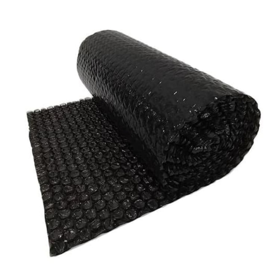 

(WAJIB) BUBBLE WRAP HITAM UNTUK PACKING