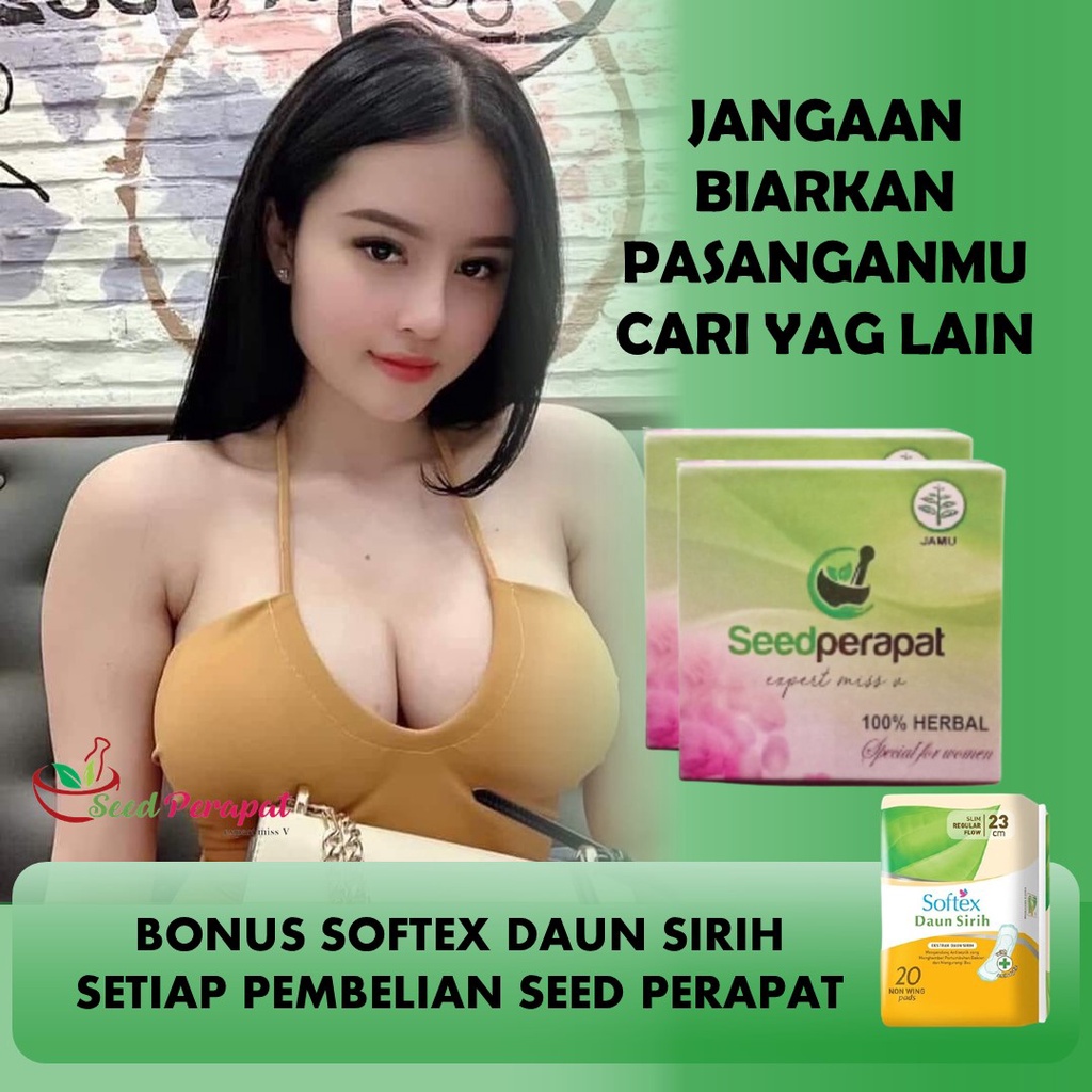 SEED PERAPAT Obat Perapat Vagina Kewanitaan Penyempit Miss V Jamu Perapat Kewanitaan Perapat Vagina