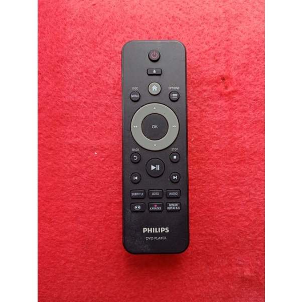 REMOT DVD PLAYER PHILIPS KARAOKE ORIGINAL