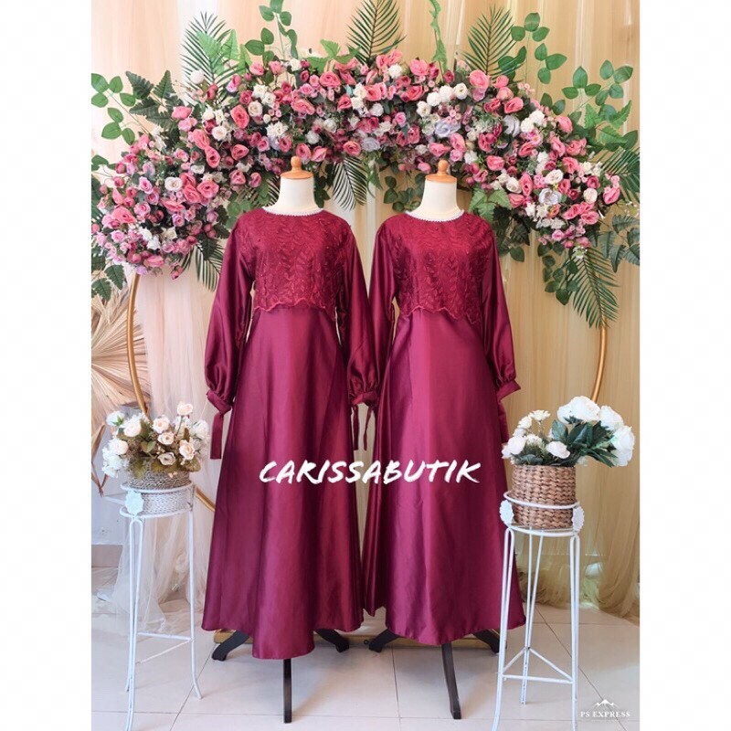 LAURA DRESS KONDANGAN BY CARISSA BUTIK