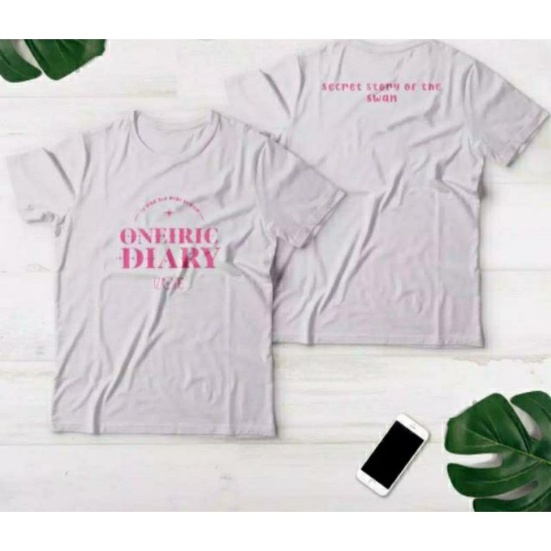 Kaos T-shirt K-POP IZONE IZ ONE ONEIRIC DIARY