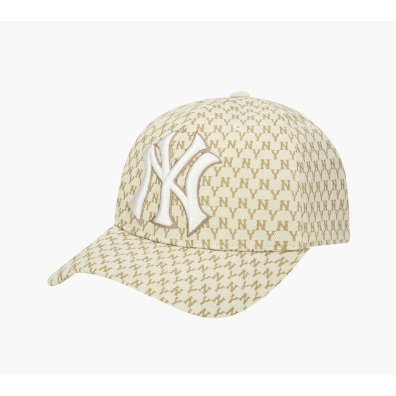 [READY] Mlb Monogram Curve Adjustment Cap New York Yankees 32CPFB011-50B /100 % ORIGINAL