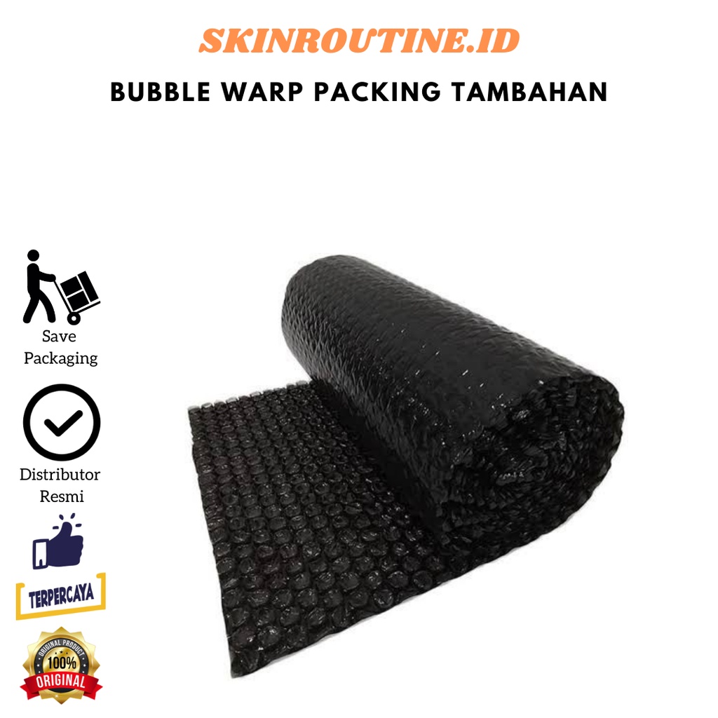 

Packingan Tambahan Bubble Wrap Untuk Paket Aman Dan Tidak Rusak