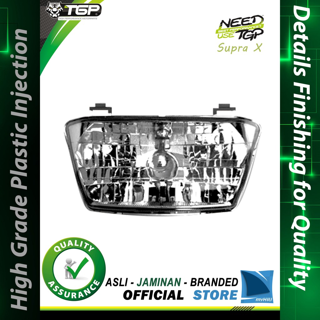 Reflektor / Lampu Depan Honda Supra X - Front Lamp TGP