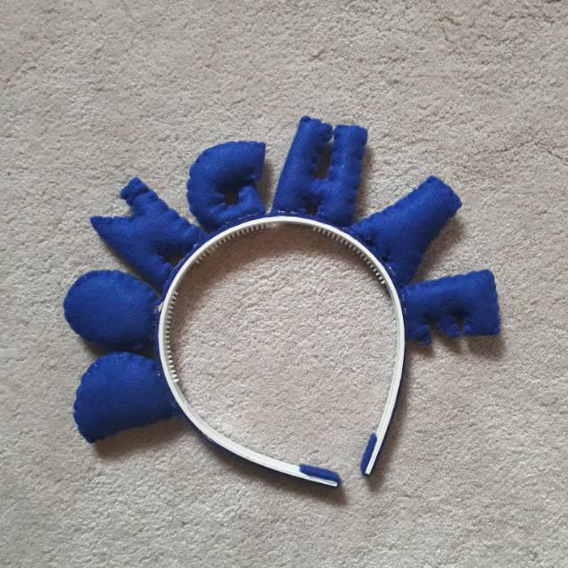 SUPER JUNIOR "Donghae" Headband