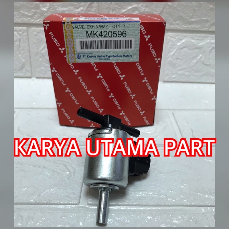 Valve magnetic brake valve 3 way mitsubishi canter ps125 turbo MK420596
