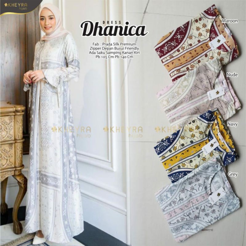 Dhanica Dress #Kheyra