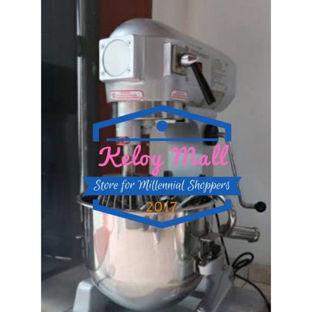Planetary Mixer Adonan 3 Kg Mixer Roti 15 Liter PRIMAX Mixer Kue