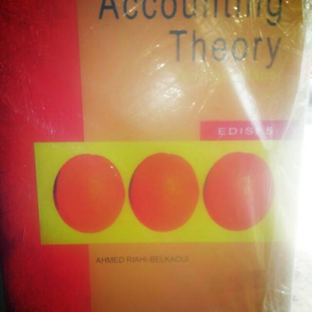 

ACCOUNTING TEORI.TEORI AKUTANSI.BUKU SATU