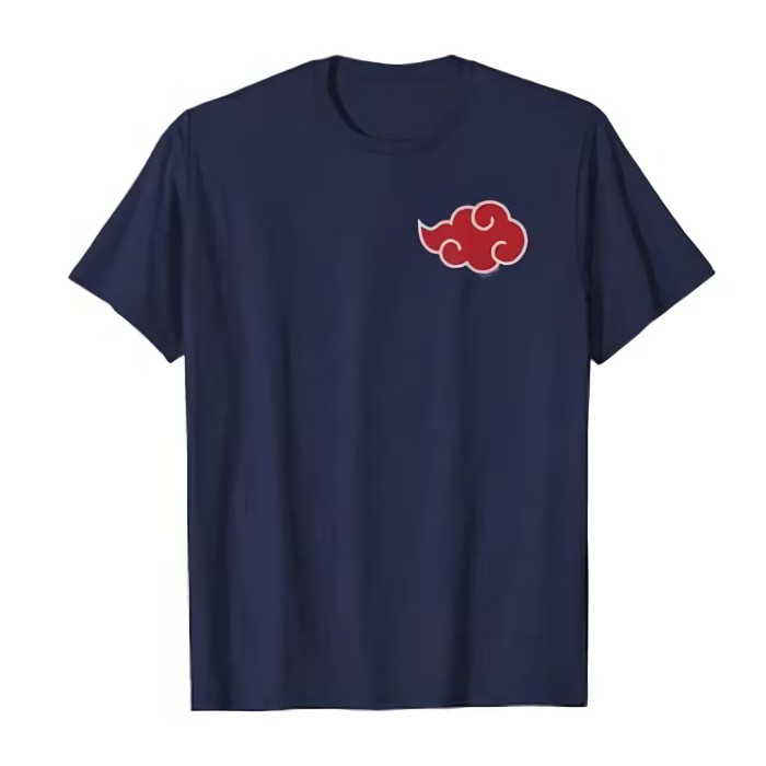 Tshirt  Akatsuki Casual Naruto