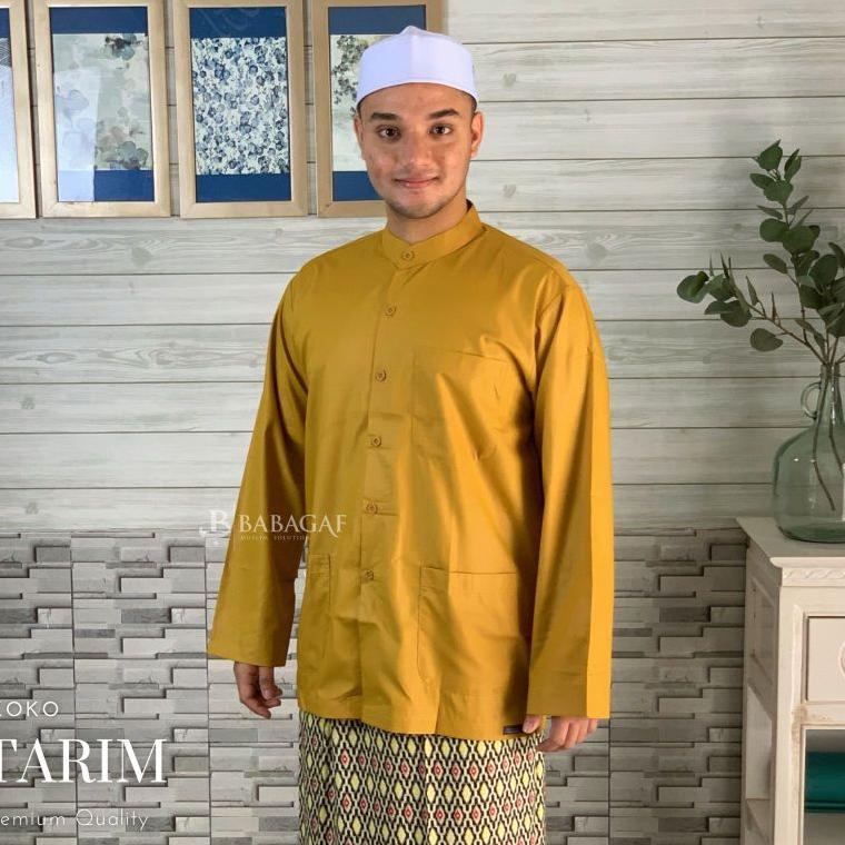 Koko Tarim Premium | Koko Habib Jamal | Koko Pria Dewasa | Koko Lengan Panjang ‑ SKM.26Au22ᴵ