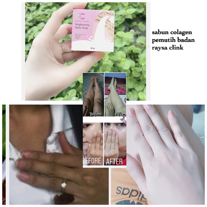 Raysa Clink Skincare RAYSA CLINK BODY SOAP RAYSA CLINK 88 88