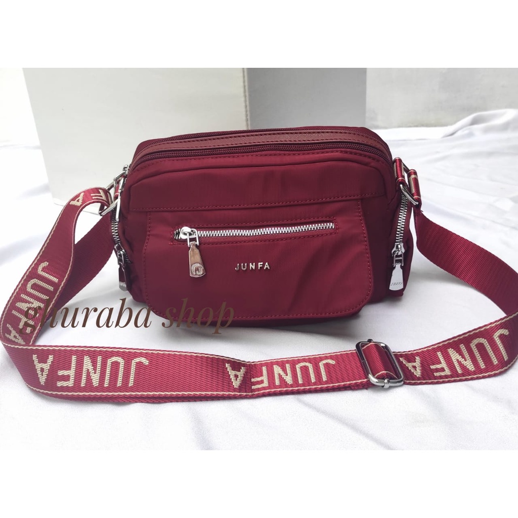 TAS SELEMPANG WANITA JUNFA IMPORT 11111#