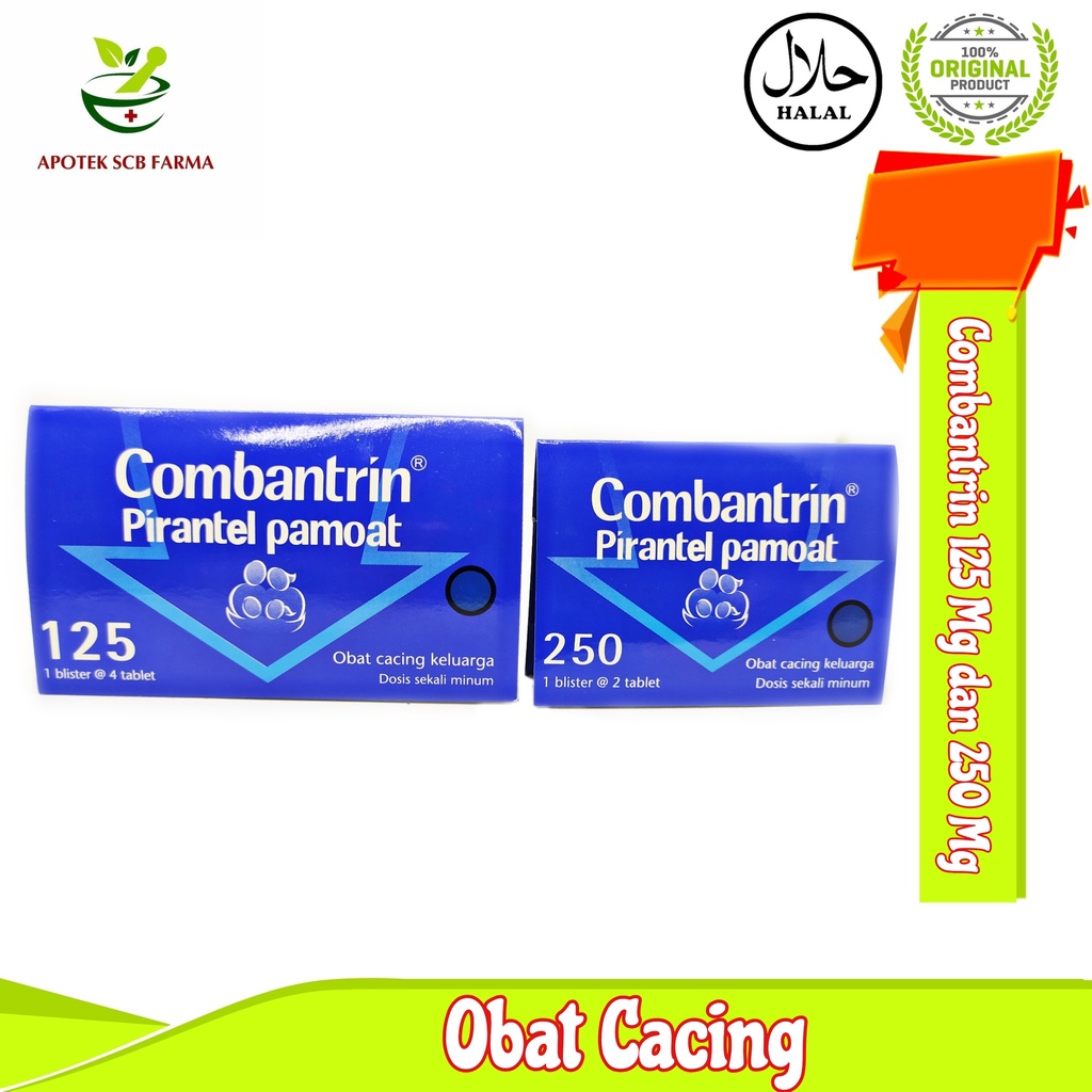 Combantrin - Obat Cacing