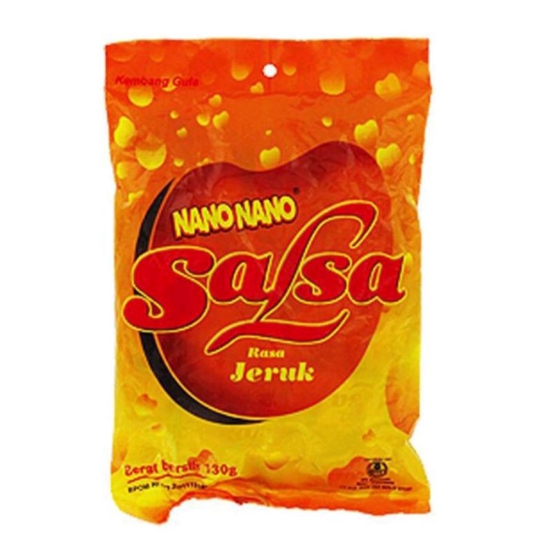 Nano Nano Salsa kemasan isi 50 butir Termurah