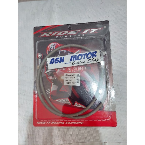 Selang rem Racing ride it UK 95 cm , 60 cm , 45 cm, 130 cm, dan 215 cm