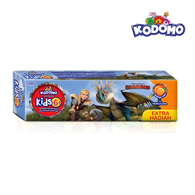 Kodomo Toothpaste Kids 6+ Tube 45gr