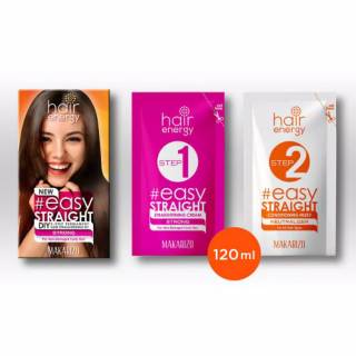 Makarizo Hair Energy Easy Straight 120 ml | Shopee Indonesia