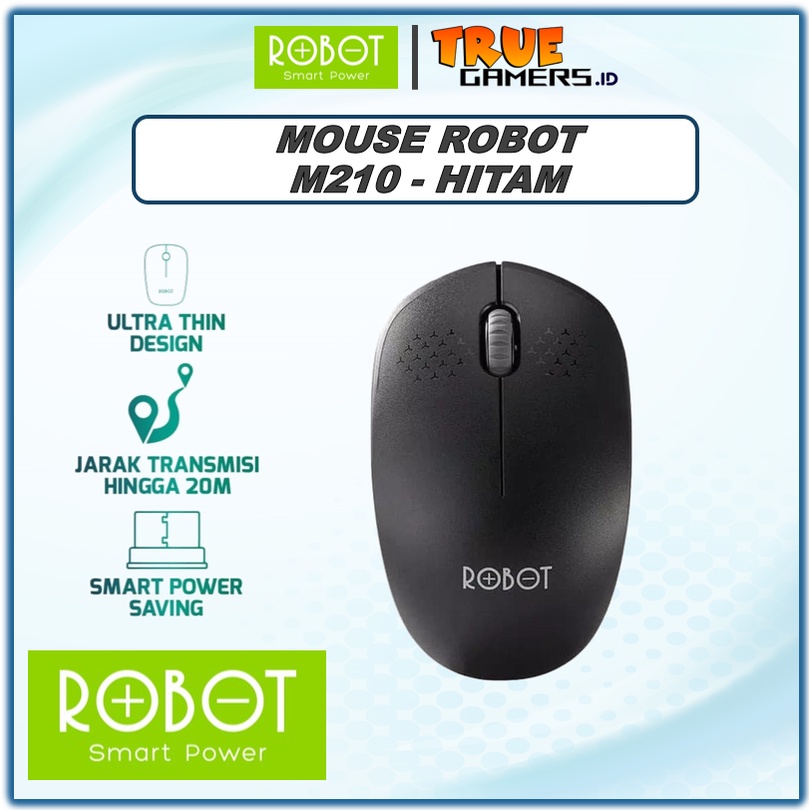 MOUSE WIRELESS ROBOT M210